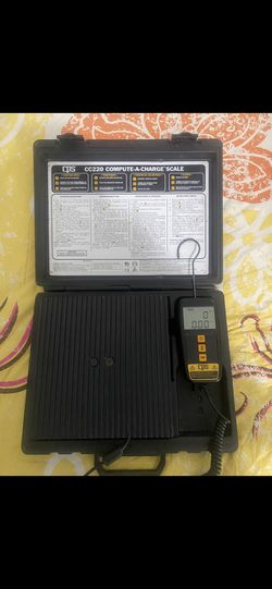 CC220 Charge Scale