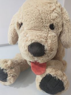 Ikea Gosig Golden Retriever Dog Plush 27" Large Stuffed Animal Floppy Toy 70cm