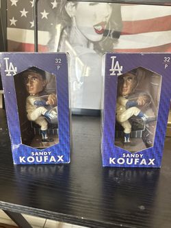 Sandy Koufax dodger Bobble head
