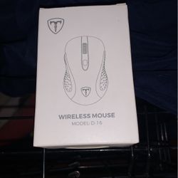 Wireless Computer Mouse 