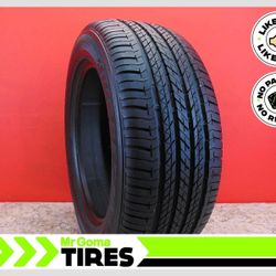 1 BRIDGESTONE DUELER H/L 400 RSC RFT XL  255/55R18 USED TIRE 10/32 TREAD * INSTALLATION  INCLUDED *