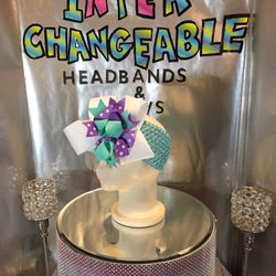 Girls Interchangeable Headbands