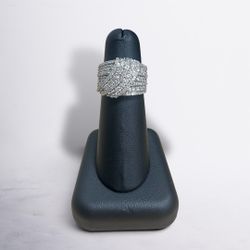 10K Diamond Ring