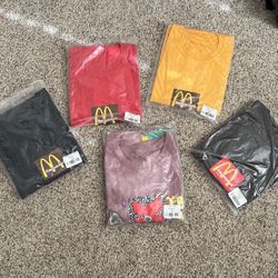 Travis Scott X McDonalds T Shirts