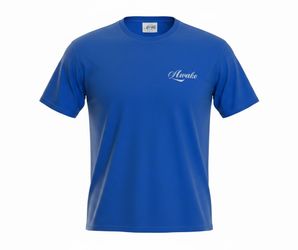 Awake NY Comunidad Logo T-Shirt Blue Men's Size XL Streetwear Tee