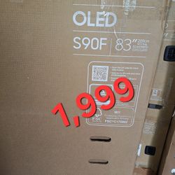 SAMSUNG 83"INCH OLED 4K S90F