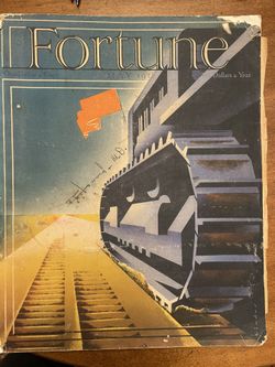 Fortune Magazine From May 1938