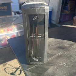 Cyber power 1500VA AVR