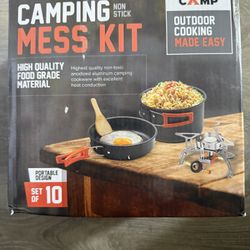 Camping Cookware 