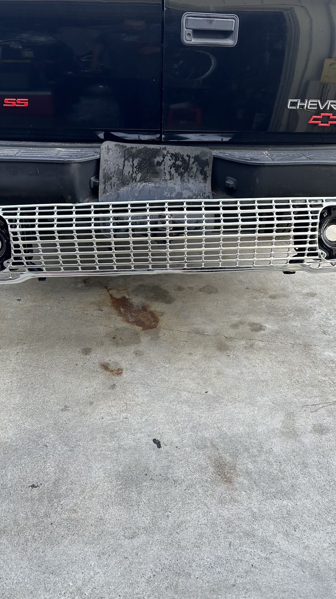1963 Impala Grill