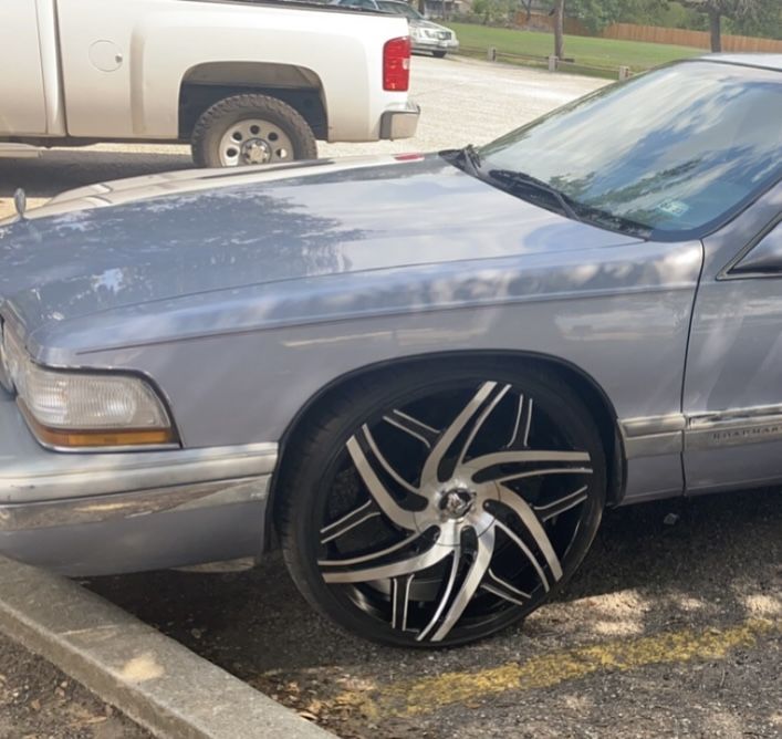 24” Diablo Hurricane 5x5(5x127)/5x115 $1500 Or Trade For 6 Lug Chevy 24 ...