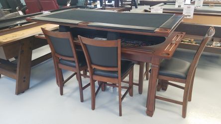 3 in 1 Game Table Craps/Dining/Poker