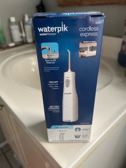 Waterpikk floss