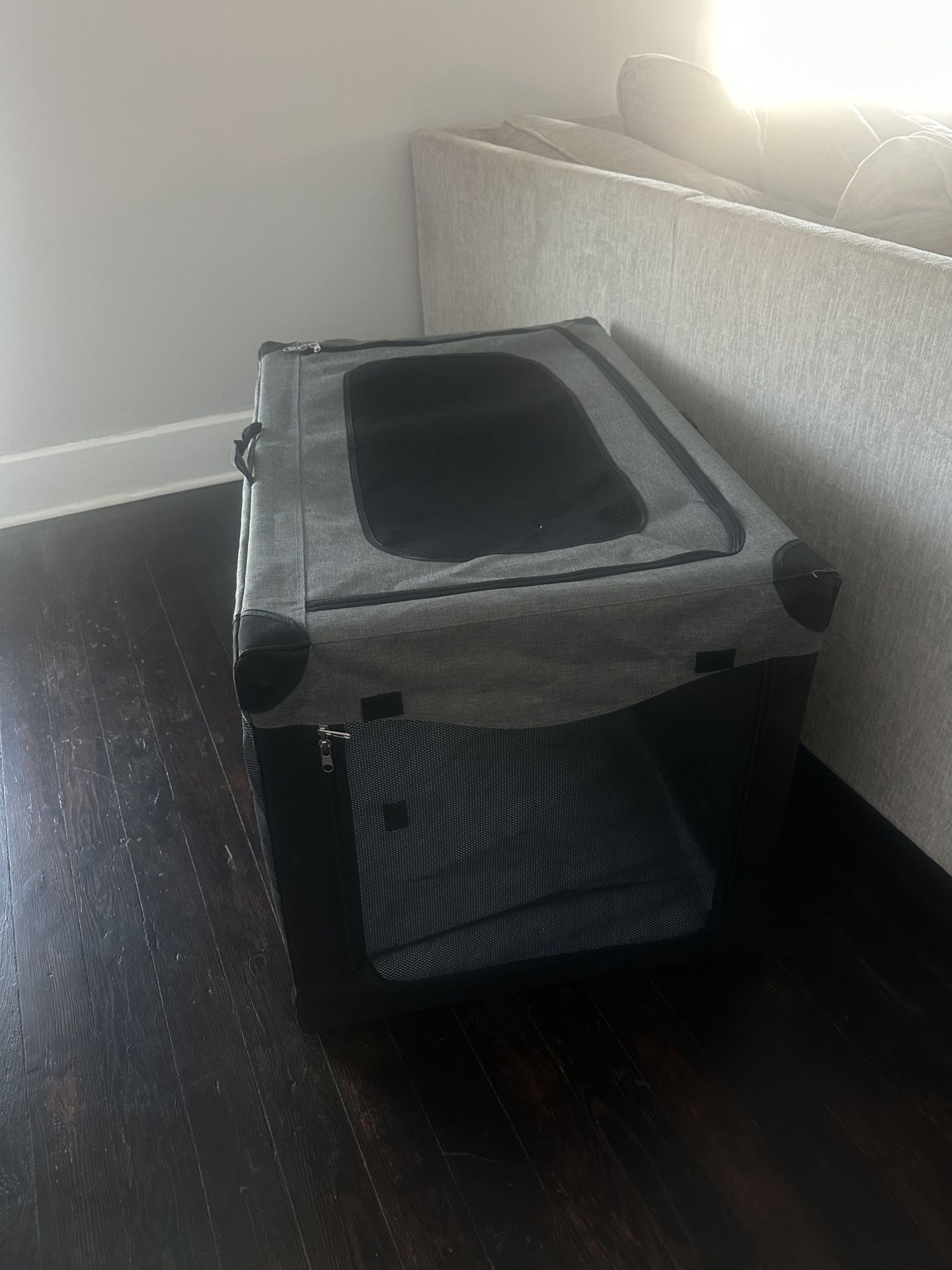 Soft Sided Dog Crate