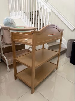 Baby changing table