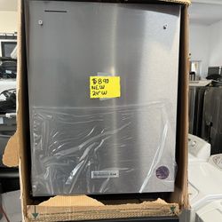 New Open Box Kitchen Aid Dishwasher Stainless Steel 