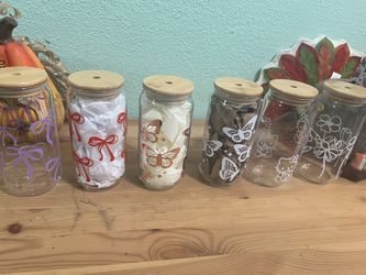 Glass Cups 