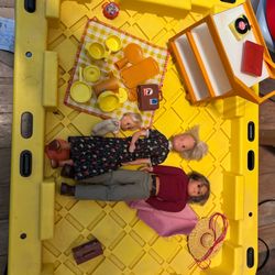 Vintage Toy Accessories