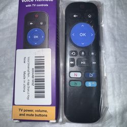 ROKU VOICE UNIVERSAL CONTROL 