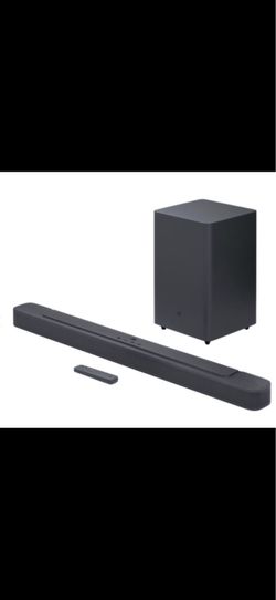 JBL Soundbar & Subwoofer 2.1