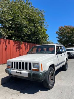 2001 jeep Cherokee