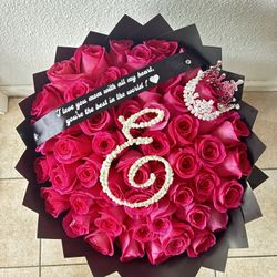 Ramo Buchon Roses Flower Bouquet 