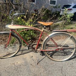 Vintage 1958 J.C. Higgins Flightliner Bicycle