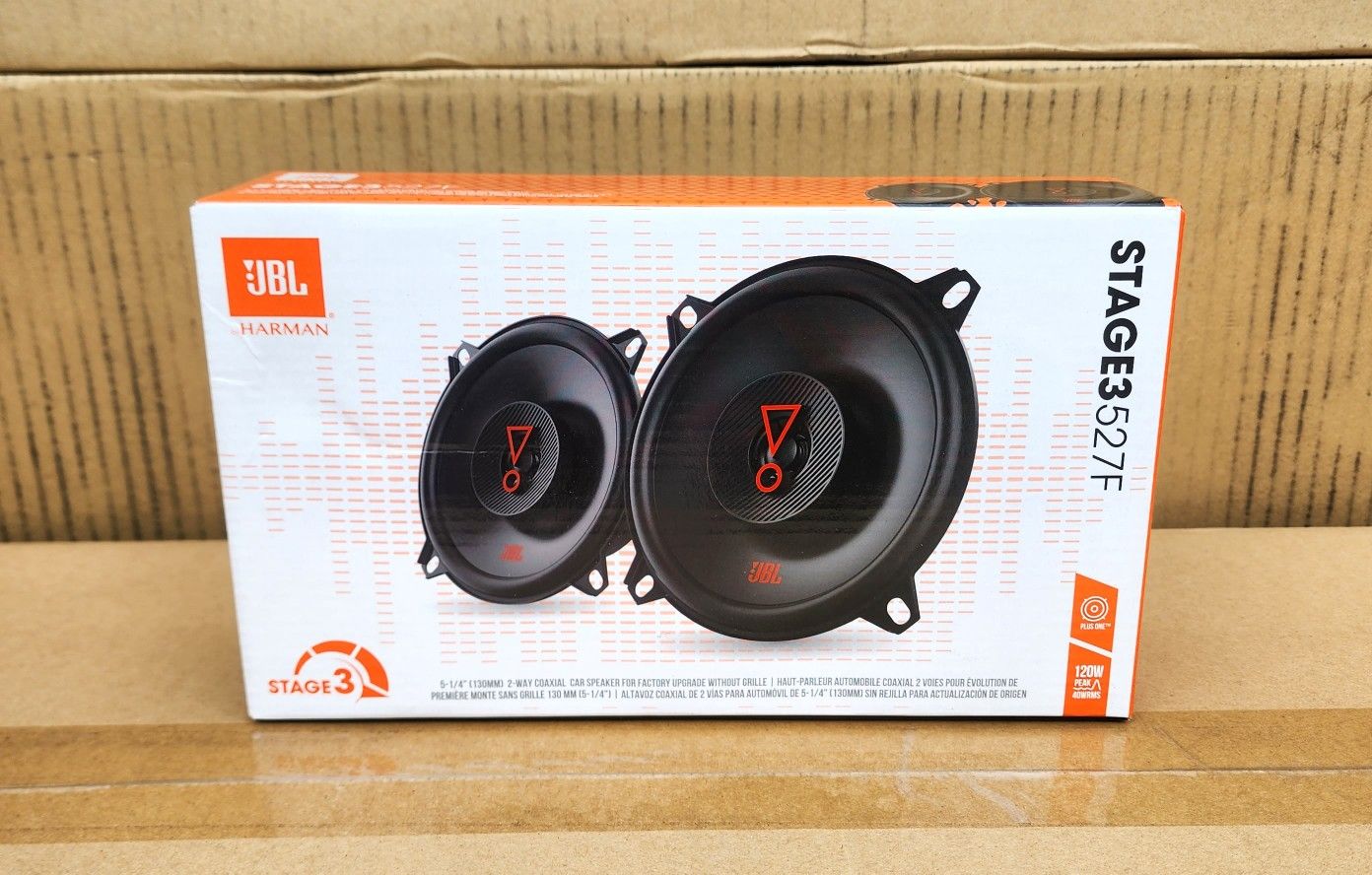 🚨 No Credit Needed 🚨 JBL Stage Series Car Speakers 5.25" Pair 2-Way Coaxial Speaker System 200 Watts 🚨 Payment Options Available 🚨 