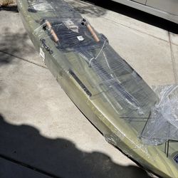 Kemal Pro Angler 100 Fishing Kayak $350 Or OBO 