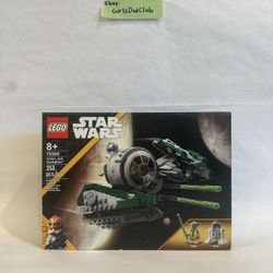 Lego Star Wars 75360 Yoda's Jedi Starfighter