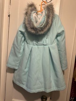Cat and Jack Girl coat with fur hat