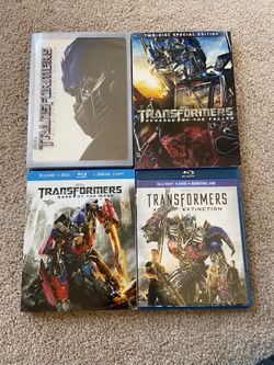 Transformers Bayverse Saga 1-4 (READ)