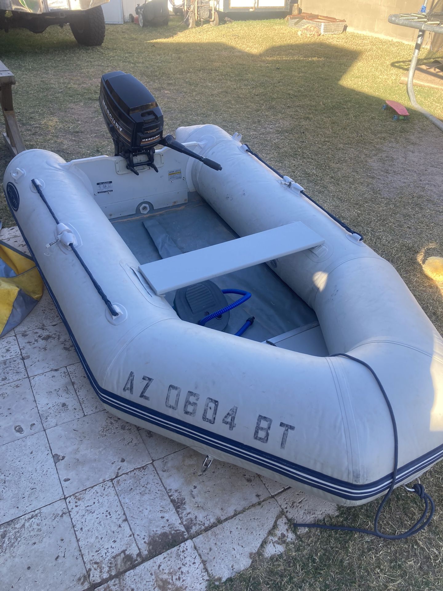 West Marine (zodiac) Inflatable Boat & Motor