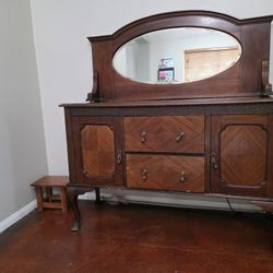 Antique Buffet