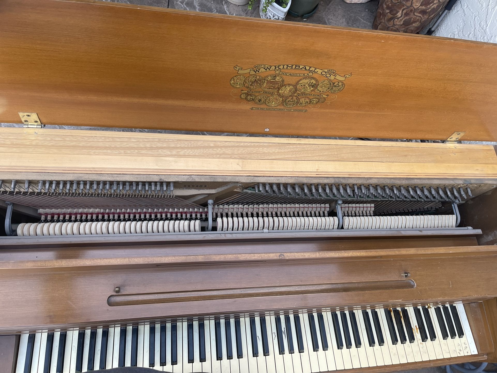 Kimball Piano