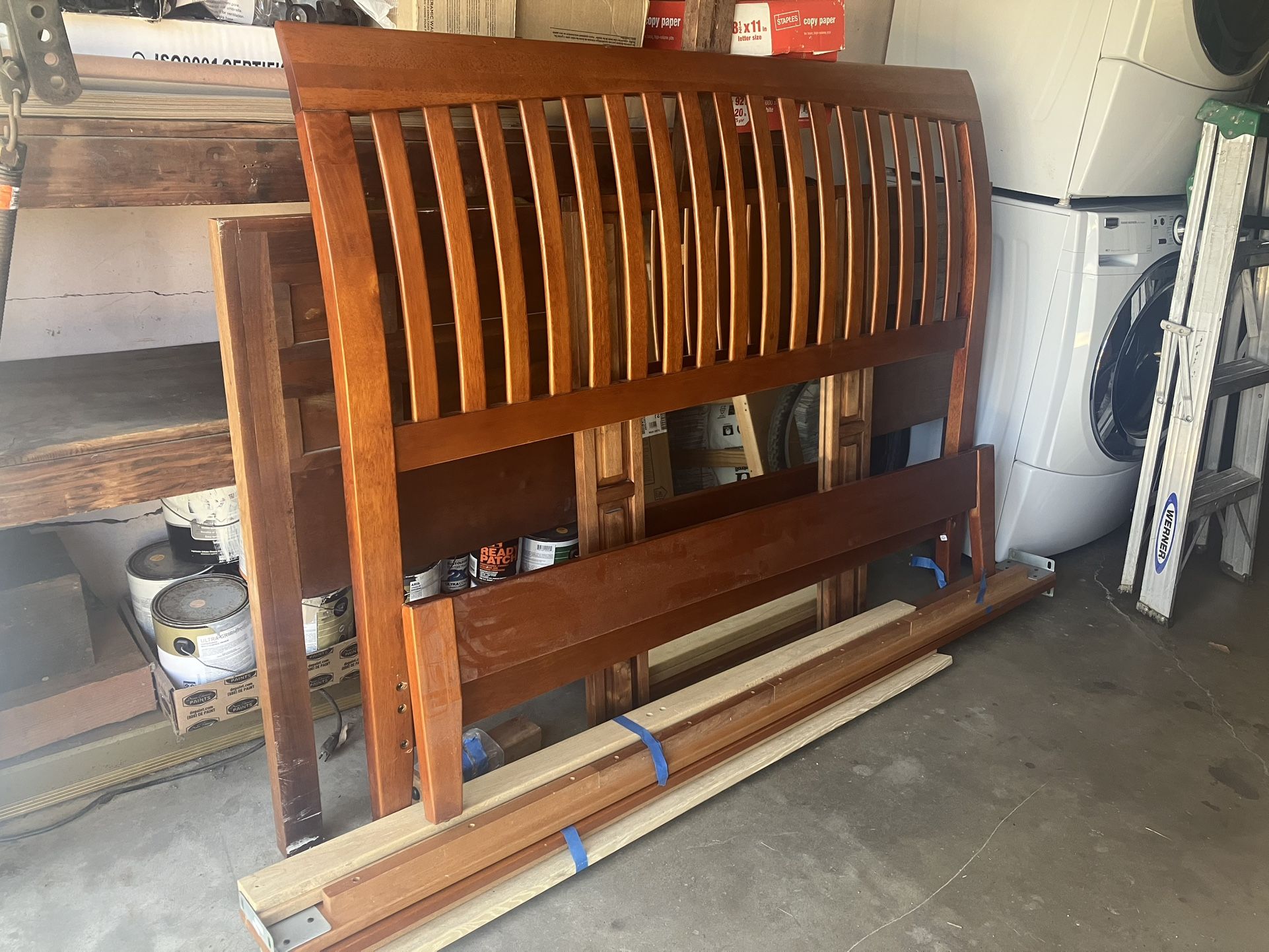 Bed Headboard Footboard And Frame