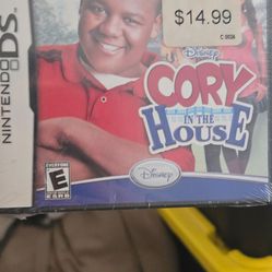 Cory in the House DS Sealed