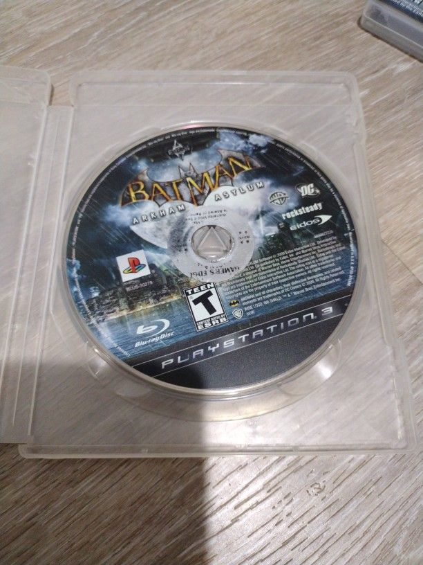 PS3 Game Disc