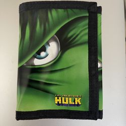 2003 Marvel -The Incredible Hulk Trifold Wallet unused
