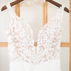 Casablanca Wedding Dress 