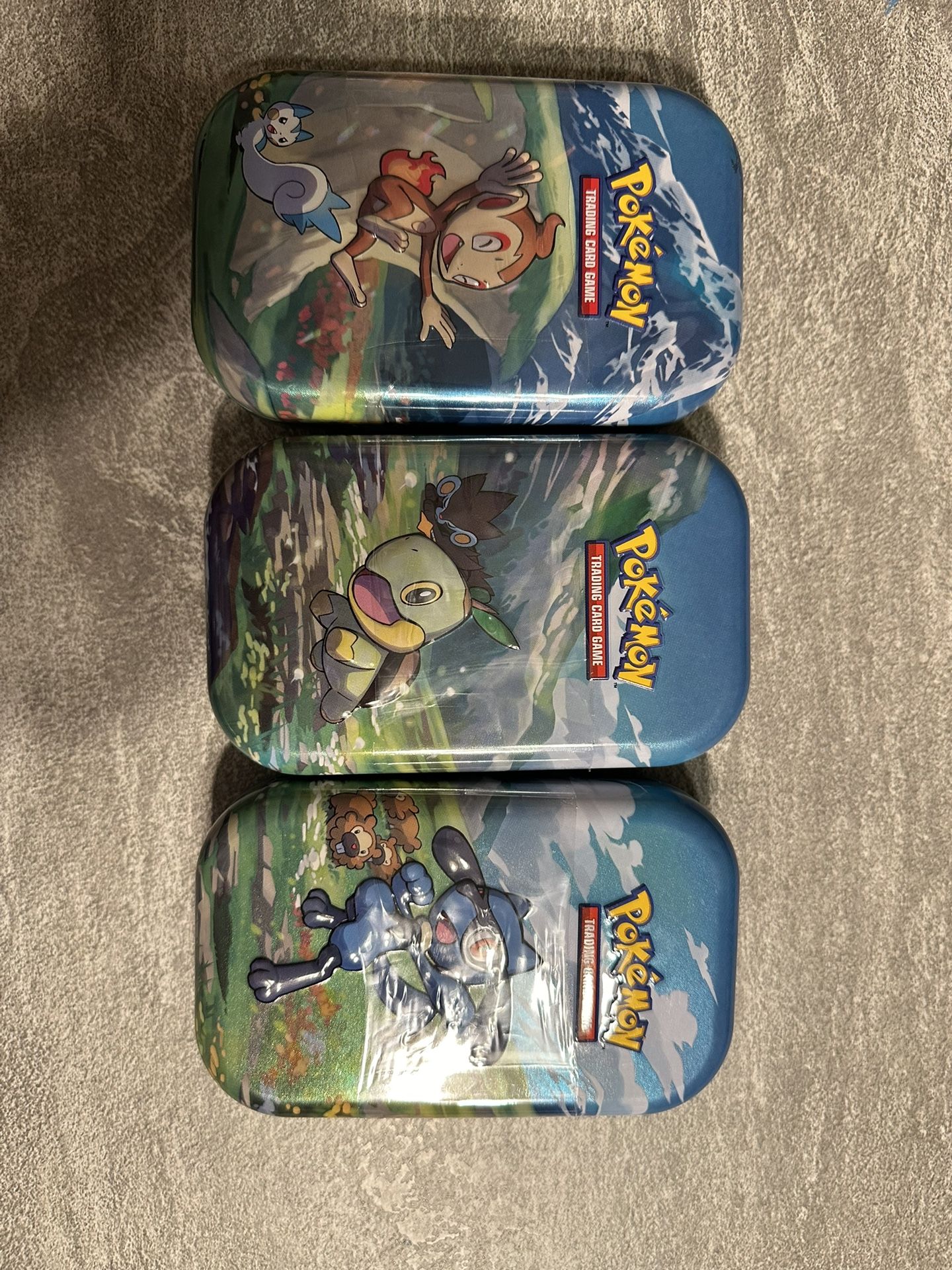 Pokémon : Sinnoh Stars Tins ($40 For Last 2)