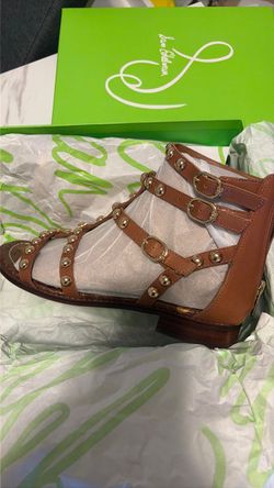 Brown sandals