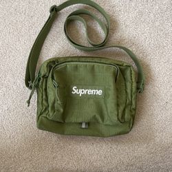 Supreme Crossbody Bag Green