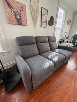 Sofa with recliners