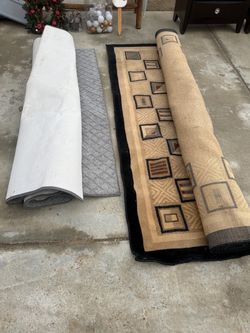 Area Rug and Runner Rug Set
