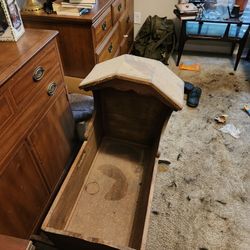 Antique Baby Rocker