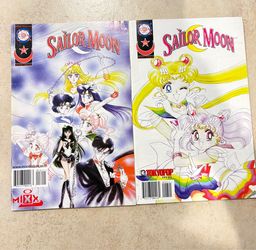 Sailor Moon Chix Comix #16 and #26
