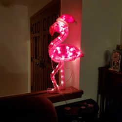 Light Up Flamingo