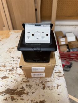 Floor mount electrical boxes