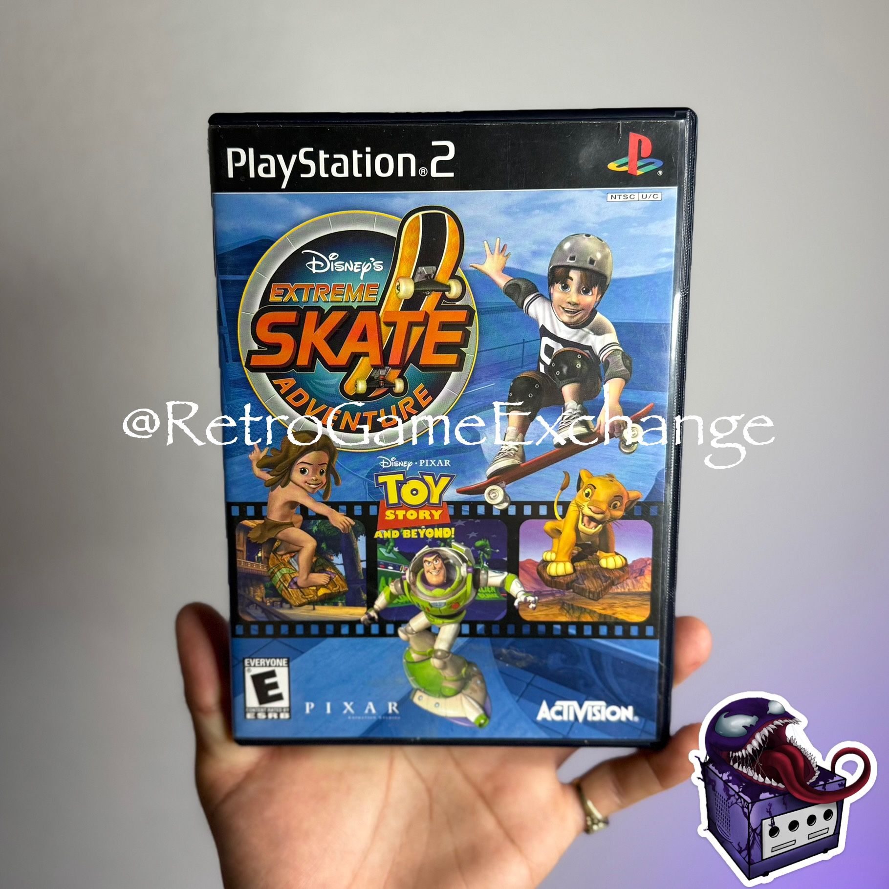 Sony Playstation 2 Disney’s Extreme Skate Adventure